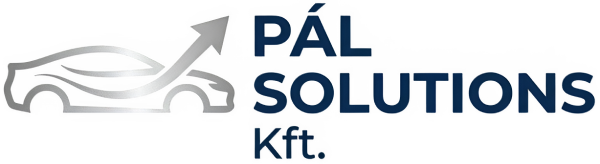 Pál Solution Kft. - Logó fejléc