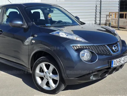 Nissan Juke - Pál Solution Kft.